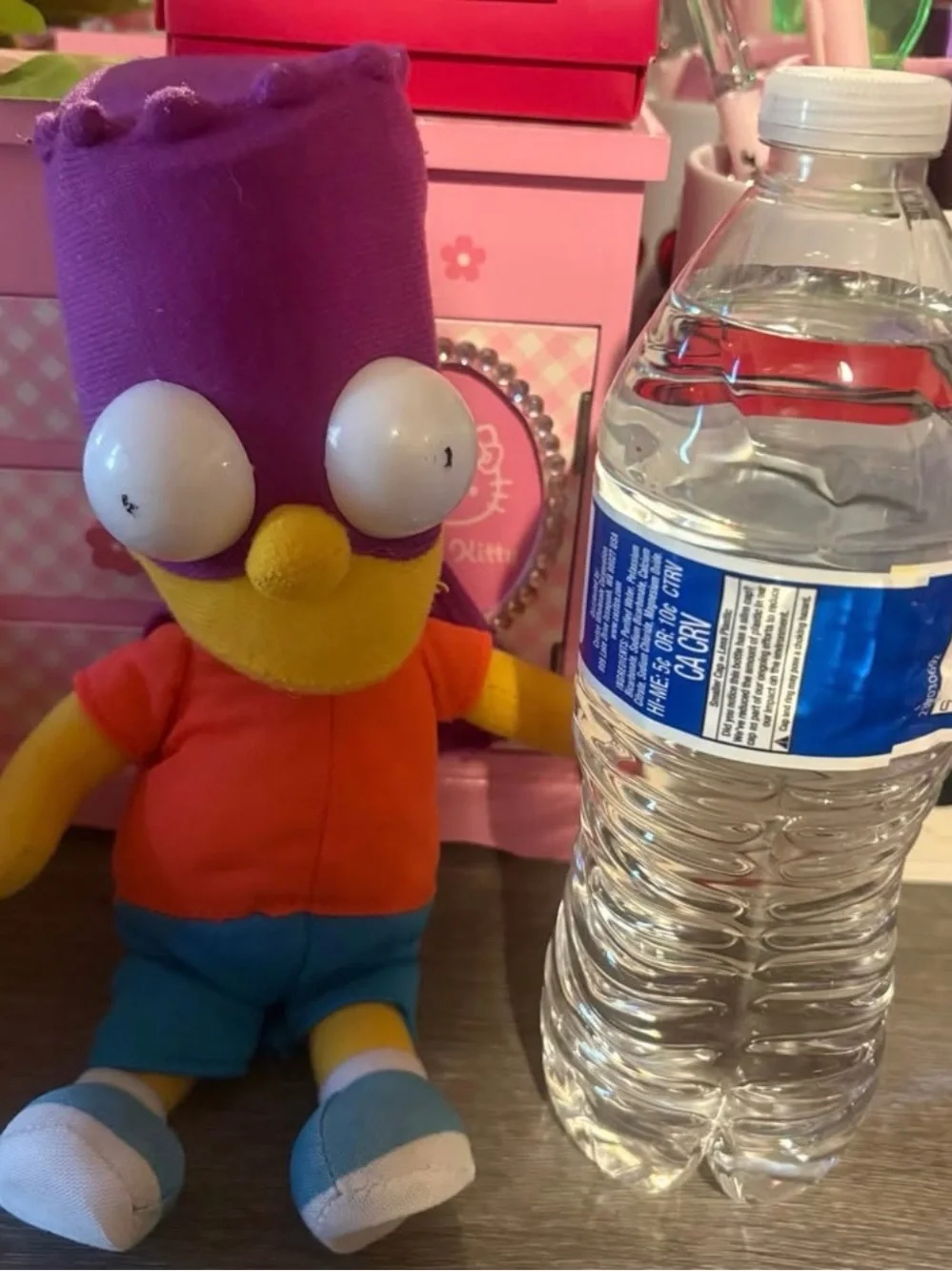 Simpsons bartman plush